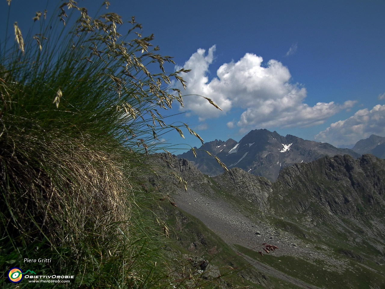 39 dal Passo di Grabiasca il Redorta....JPG